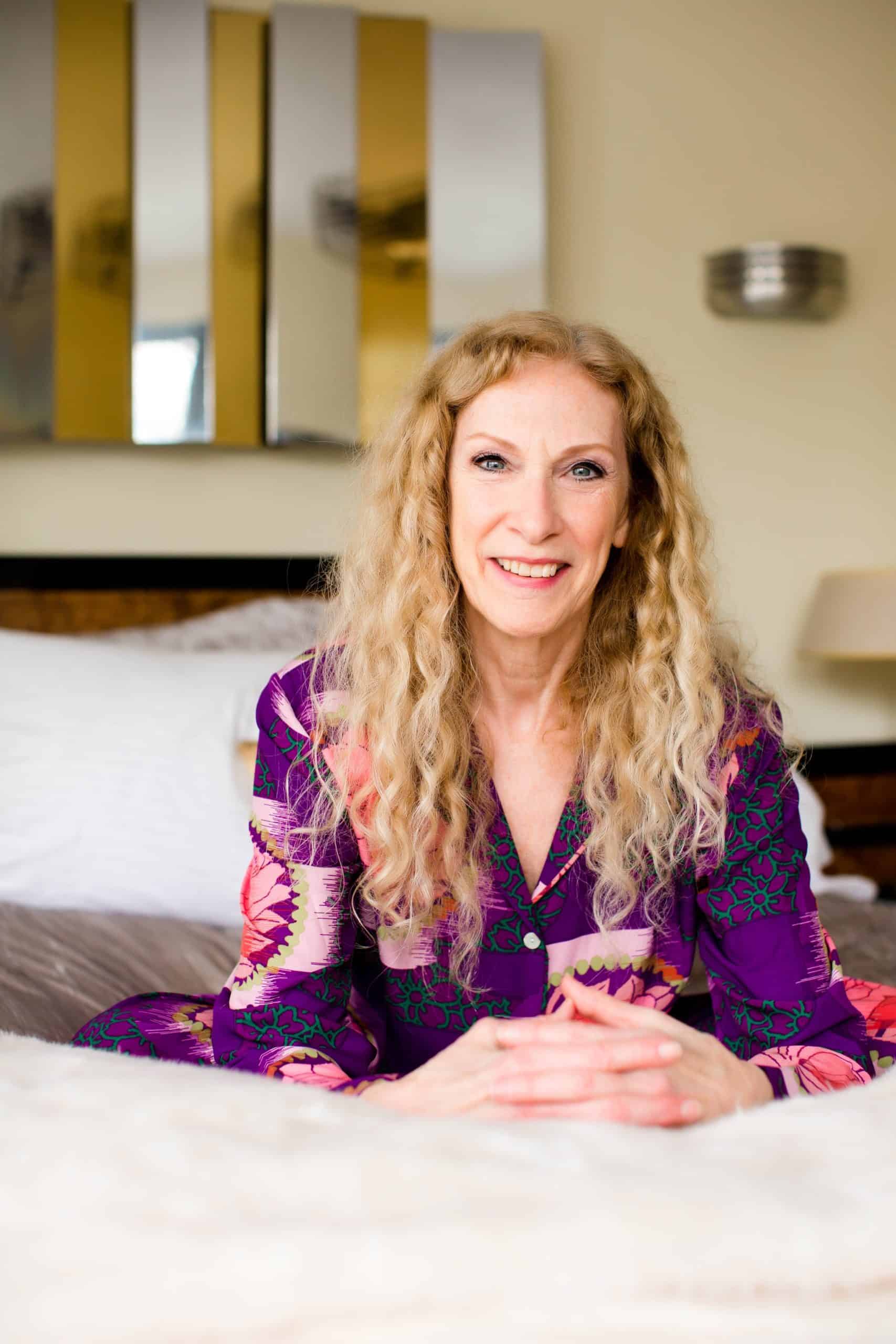 Purple PJ- Front smile